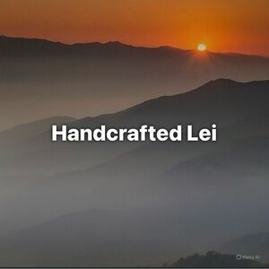 Handcrafted Lei
